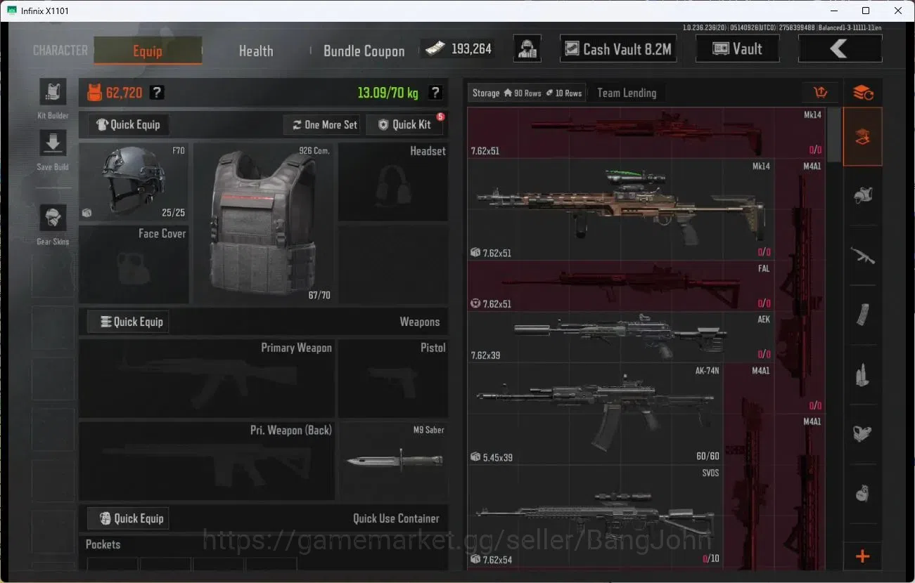 Arena Breakout Accounts MOBILE Lvl30|SV 11,1M|CV 8,2M|MORE SKIN,WIRE SET|M image 5