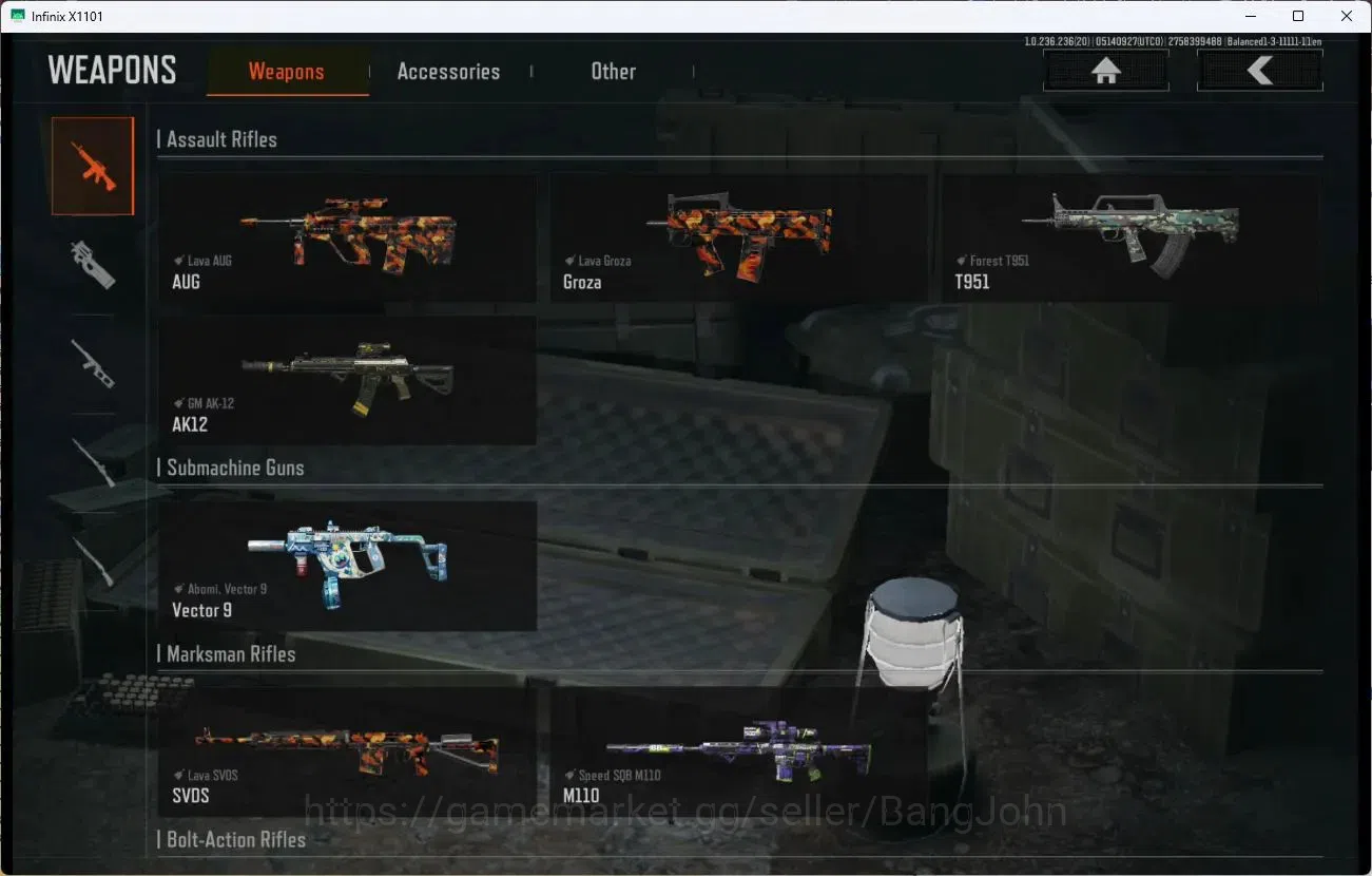Arena Breakout Accounts MOBILE Lvl30|SV 11,1M|CV 8,2M|MORE SKIN,WIRE SET|M image 6
