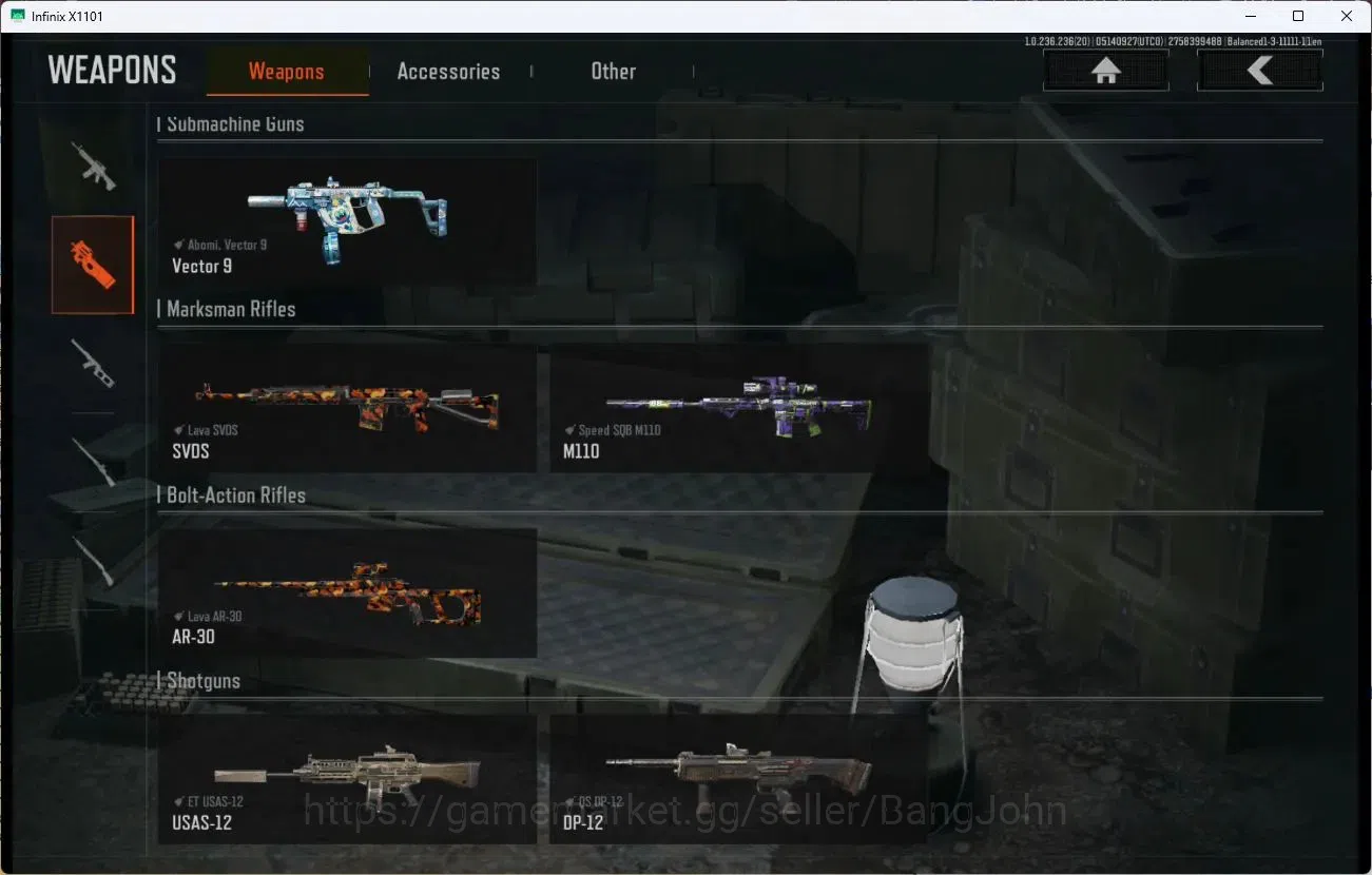 Arena Breakout Accounts MOBILE Lvl30|SV 11,1M|CV 8,2M|MORE SKIN,WIRE SET|M image 7