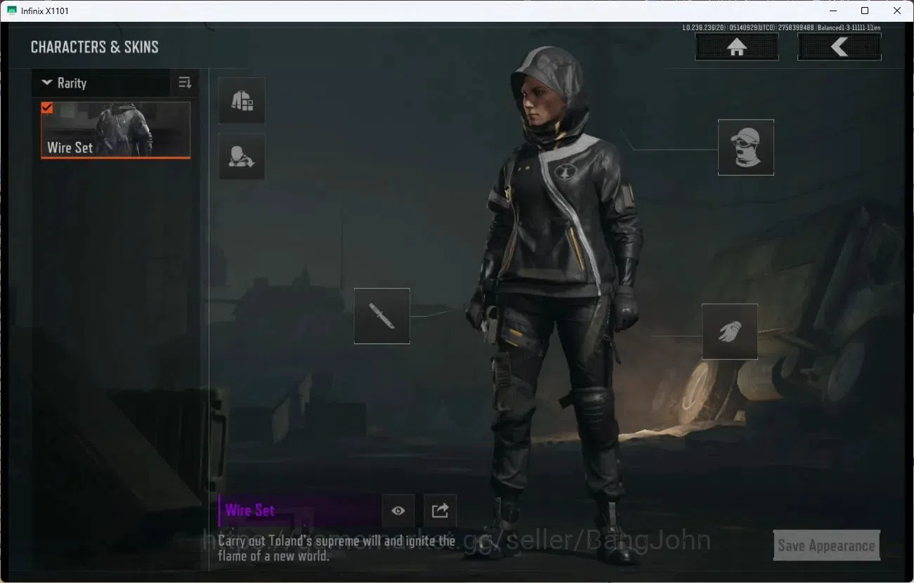 Arena Breakout Accounts MOBILE Lvl30|SV 11,1M|CV 8,2M|MORE SKIN,WIRE SET|M image 9