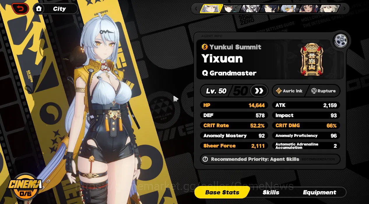 Zenless Zone Zero Accounts ASIA IK 47|S2 Ch4|5 Limited 2 VoidHunter[Miyabi,Yi image 12