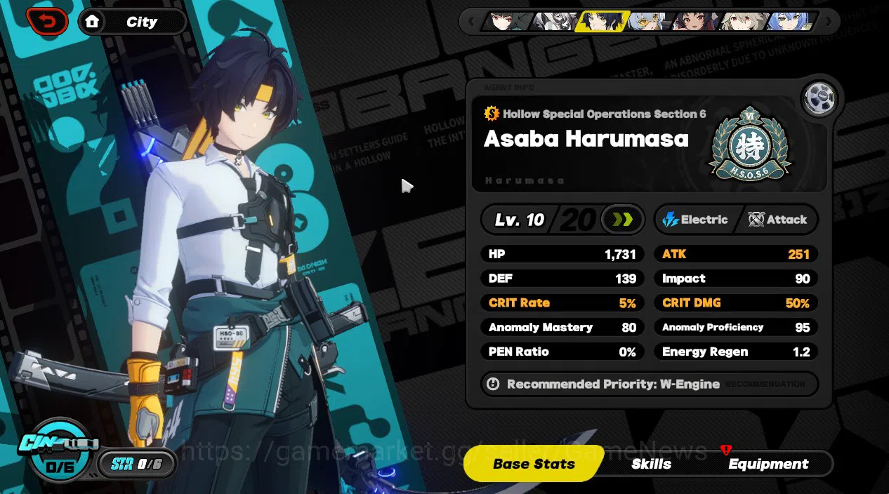 Zenless Zone Zero Accounts ASIA IK 47|S2 Ch4|5 Limited 2 VoidHunter[Miyabi,Yi image 15
