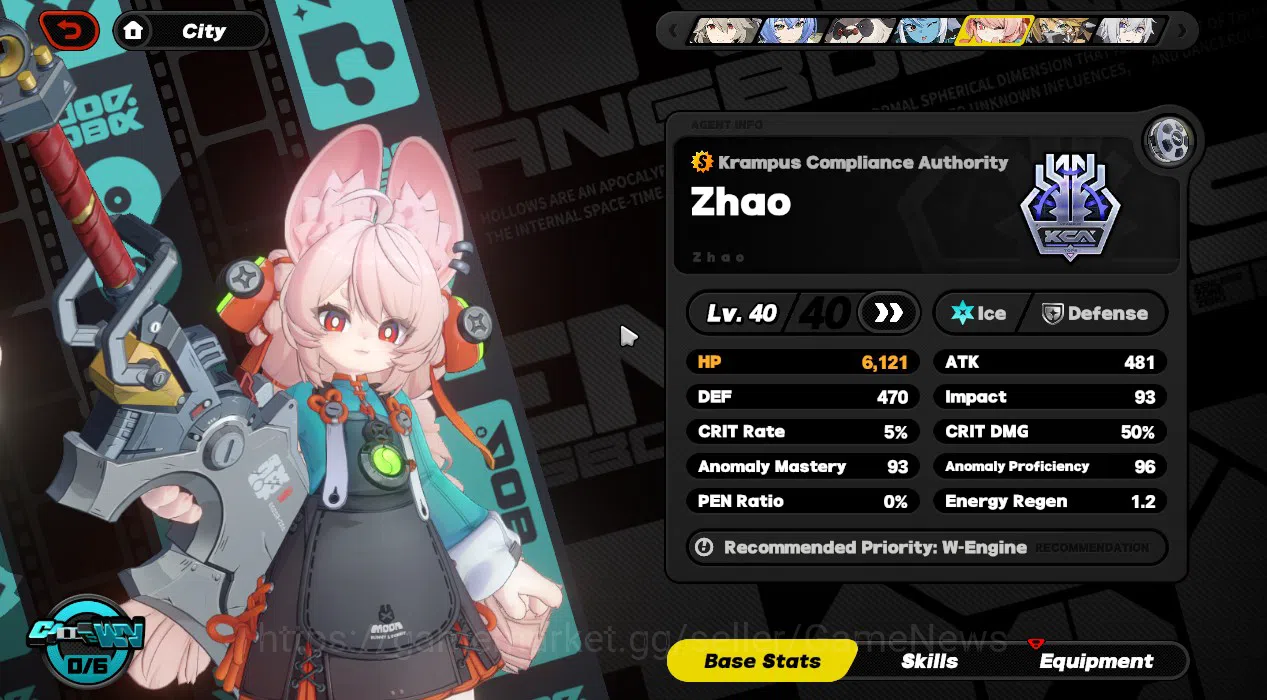 Zenless Zone Zero Accounts ASIA IK 47|S2 Ch4|5 Limited 2 VoidHunter[Miyabi,Yi image 16