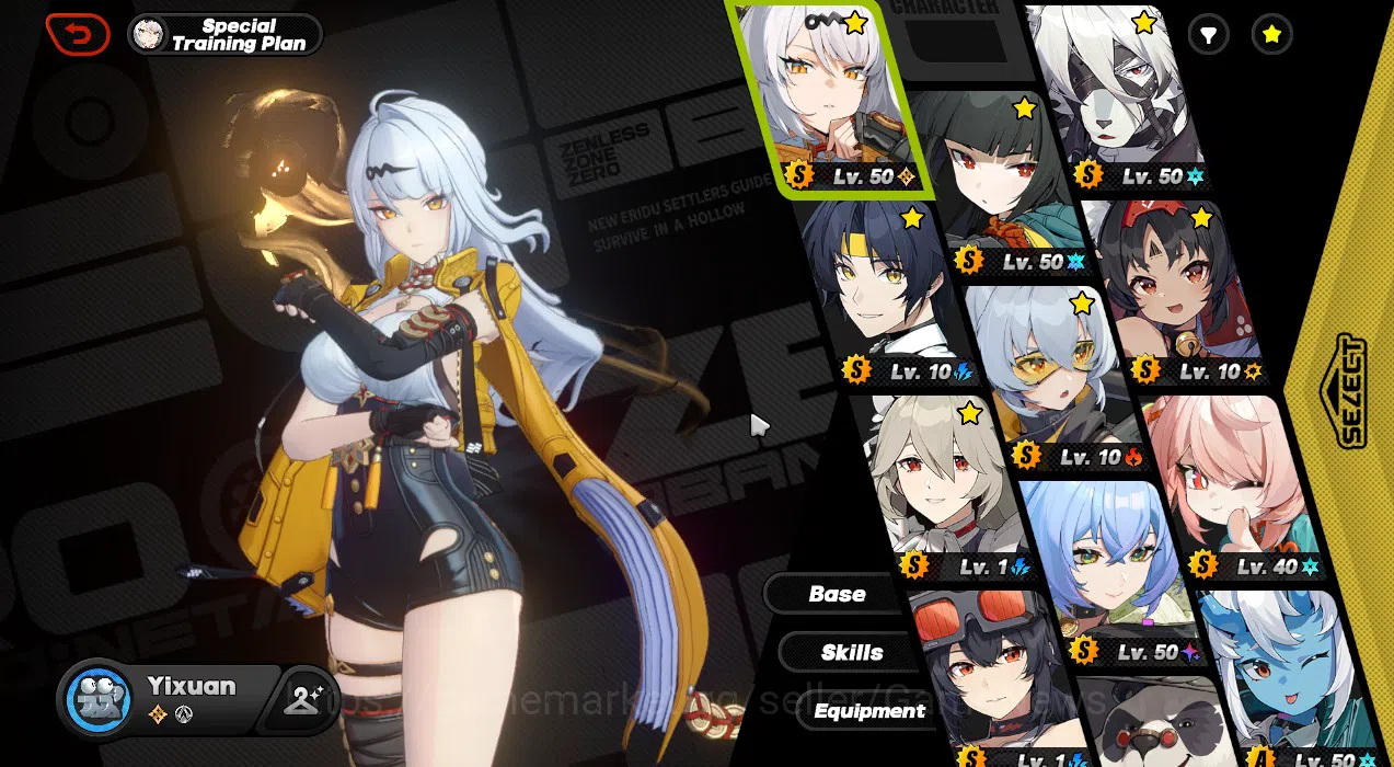 Zenless Zone Zero Accounts ASIA IK 47|S2 Ch4|5 Limited 2 VoidHunter[Miyabi,Yi image 2