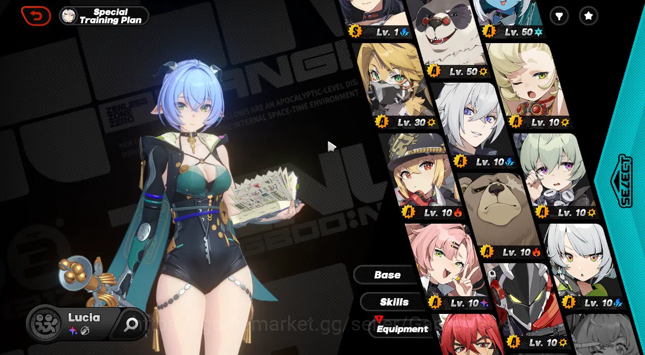 Zenless Zone Zero Accounts ASIA IK 47|S2 Ch4|5 Limited 2 VoidHunter[Miyabi,Yi image 3