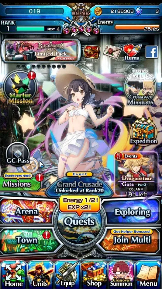 Grand Summoners Accounts End-Game Global|Rank 1|13 Ascend+2 TW|Chloe+TW,Igris+TW,S Miyu,DL Rimuru,LM Isliid,S Luvia & Rin,2x 1