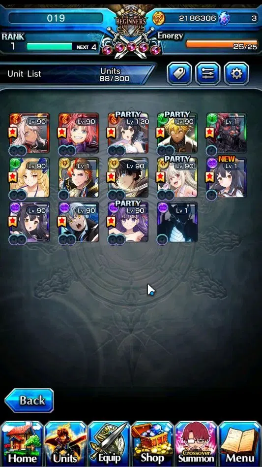 Grand Summoners Accounts End-Game Global|Rank 1|13 Ascend+2 TW|Chloe+TW,Igris+TW,S Miyu,DL Rimuru,LM Isliid,S Luvia & Rin,2x 3