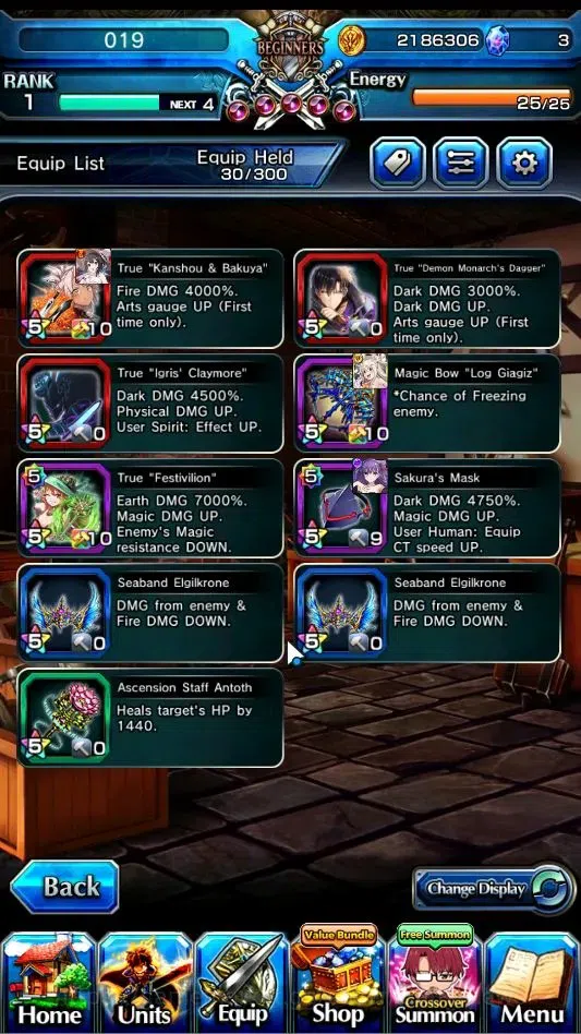 Grand Summoners Accounts End-Game Global|Rank 1|13 Ascend+2 TW|Chloe+TW,Igris+TW,S Miyu,DL Rimuru,LM Isliid,S Luvia & Rin,2x 9