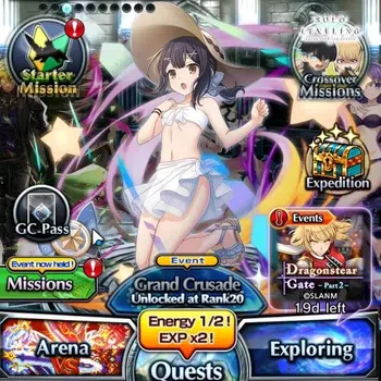 Grand Summoners Accounts End-Game Global|Rank 1|13 Ascend+2 TW|Chloe+TW,Igris+TW,S Miyu,DL Rimuru,LM Isliid,S Luvia & Rin,2x