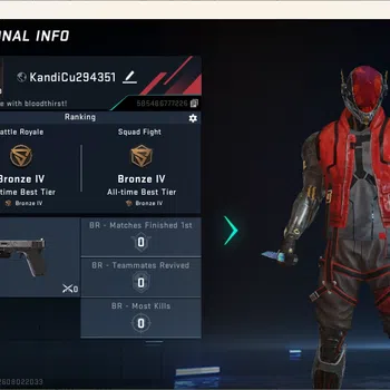 Blood Strike Accounts Others ASIA | 1 Ultra Melee: Butterfly Knife-Synthwave|1 Legendary Gun: AR97-Venom|1 Epic Name
