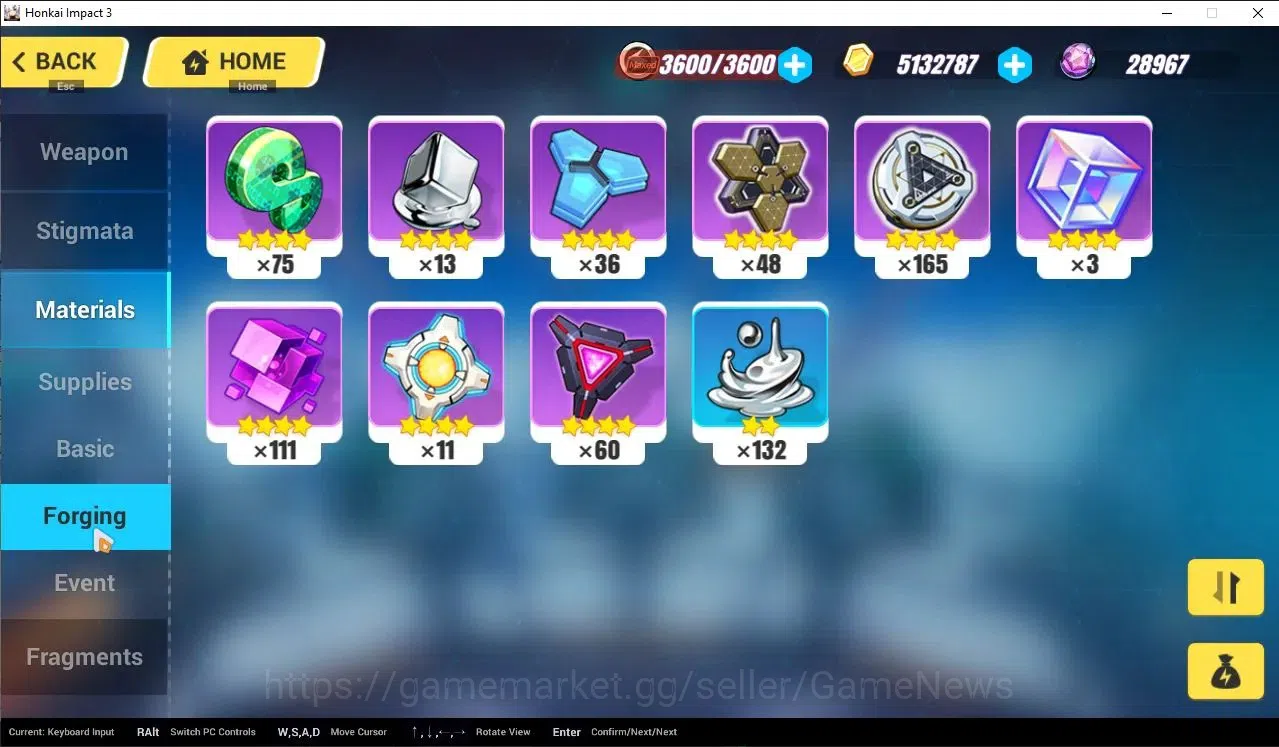 Honkai Impact 3rd Accounts SEA Lv42|1 Fullset (Bronya Zaychik Silverwing N-EX image 10