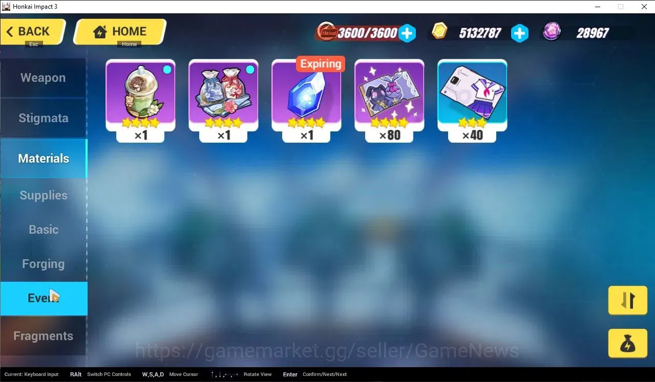 Honkai Impact 3rd Accounts SEA Lv42|1 Fullset (Bronya Zaychik Silverwing N-EX image 11