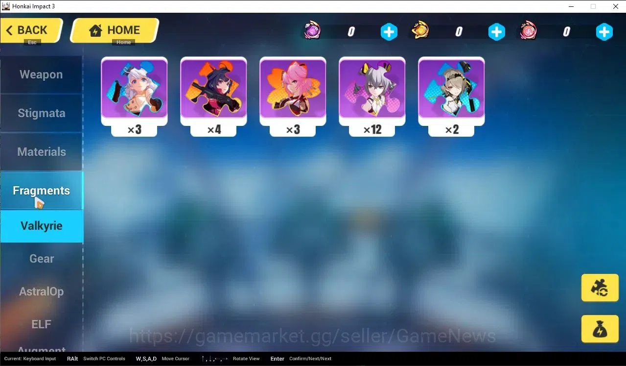 Honkai Impact 3rd Accounts SEA Lv42|1 Fullset (Bronya Zaychik Silverwing N-EX image 12