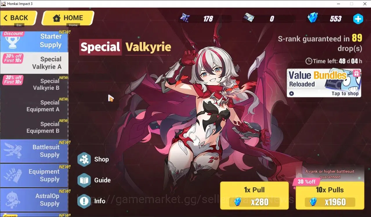 Honkai Impact 3rd Accounts SEA Lv42|1 Fullset (Bronya Zaychik Silverwing N-EX image 13
