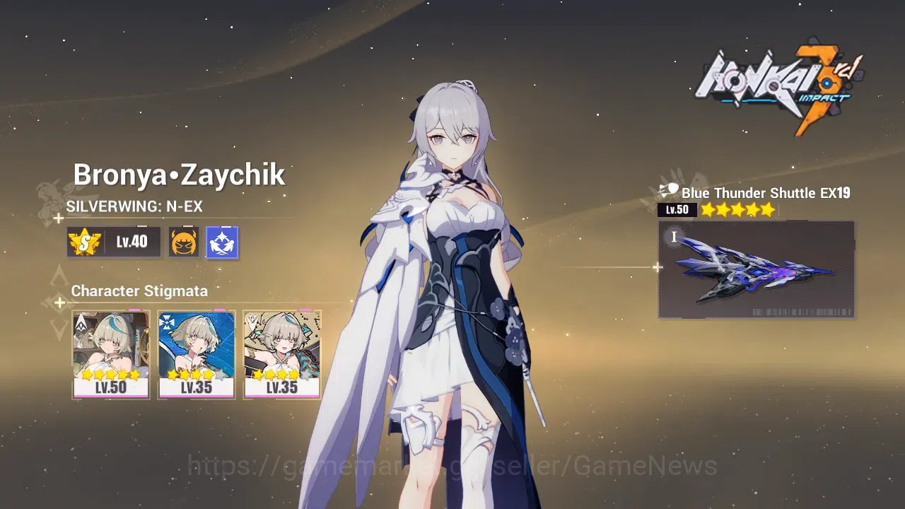Honkai Impact 3rd Accounts SEA Lv42|1 Fullset (Bronya Zaychik Silverwing N-EX image 14