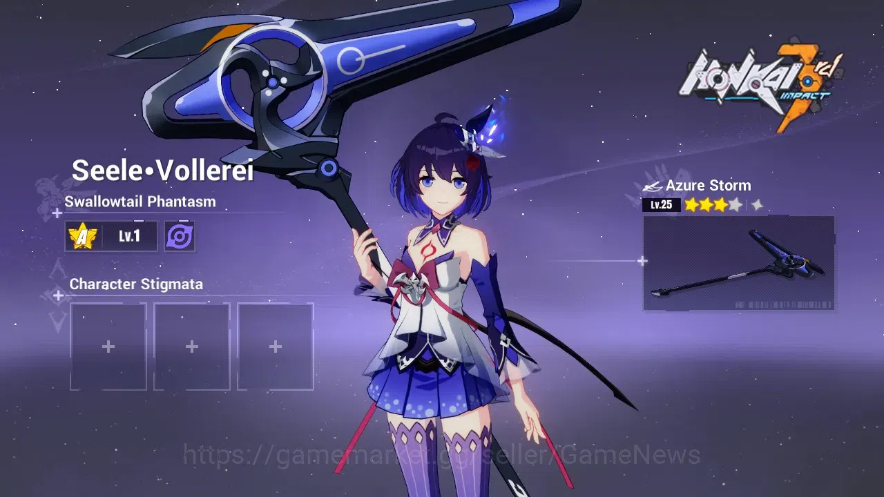 Honkai Impact 3rd Accounts SEA Lv42|1 Fullset (Bronya Zaychik Silverwing N-EX image 16
