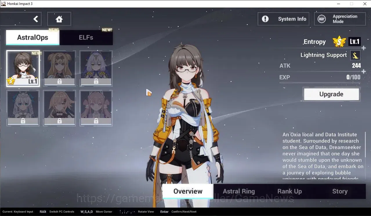 Honkai Impact 3rd Accounts SEA Lv42|1 Fullset (Bronya Zaychik Silverwing N-EX image 2
