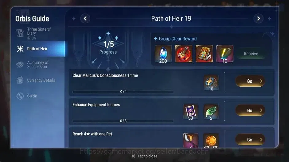Epic Seven Accounts Global|Best Starter 4 ML(SN Yulha,LW Peira,Arb Vil image 1