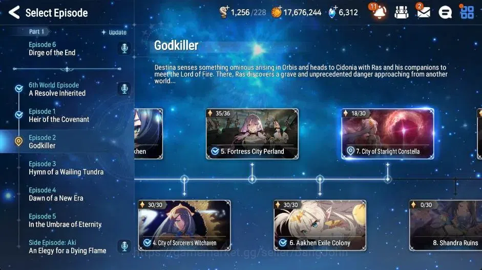 Epic Seven Accounts Global|Best Starter 4 ML(SN Yulha,LW Peira,Arb Vil image 12