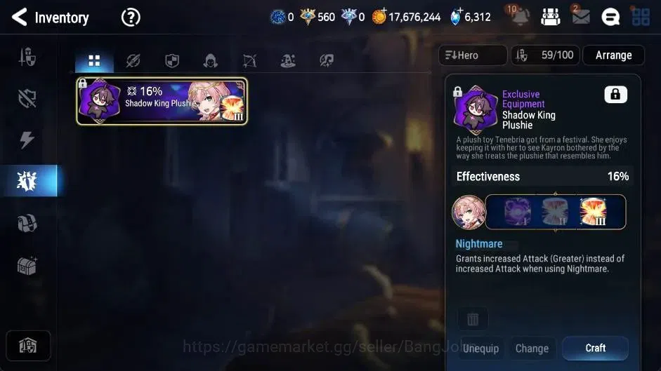 Epic Seven Accounts Global|Best Starter 4 ML(SN Yulha,LW Peira,Arb Vil image 7