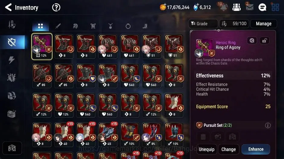 Epic Seven Accounts Global|Best Starter 4 ML(SN Yulha,LW Peira,Arb Vil image 9
