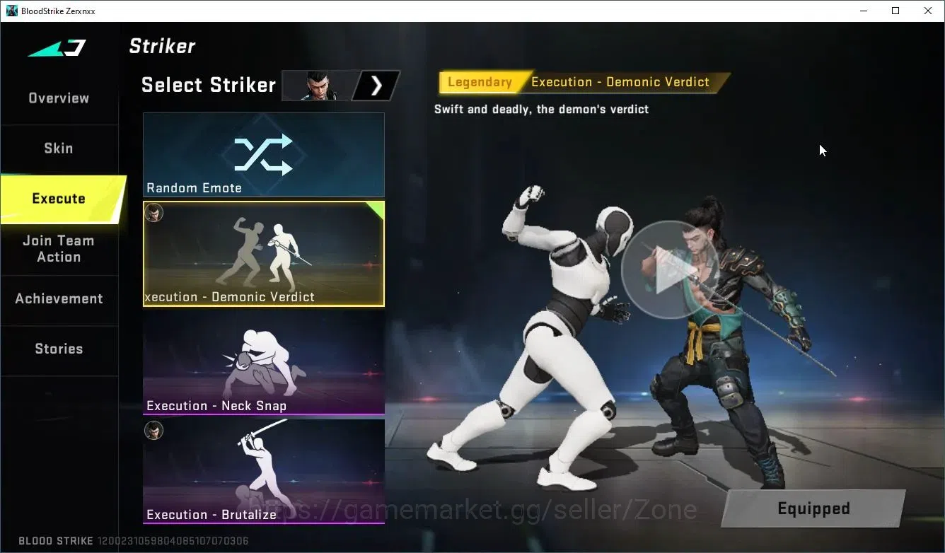 Blood Strike Accounts Asia|Eternal AUG Empyrean L2|3 Legendary Guns|1 Ul image 14