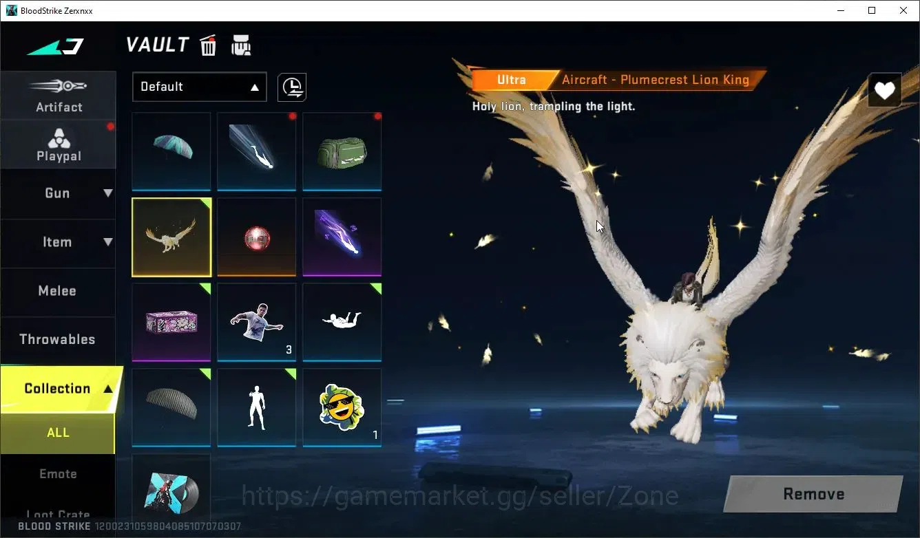Blood Strike Accounts Asia|Eternal AUG Empyrean L2|3 Legendary Guns|1 Ul image 15