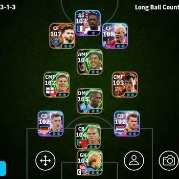 eFootball Accounts Legends & Iconic Players Mobile|PW 3203|K.Kvaratskhella BigT,Pepe Epic,Ruud Van Nlsteiroolj BigT'03,Yaya