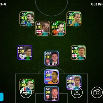 eFootball Accounts Legends & Iconic Players Android|PW 3155|Ibrahimovic Epic,Lampard Epic,Berbatov Epic,Shevcenko