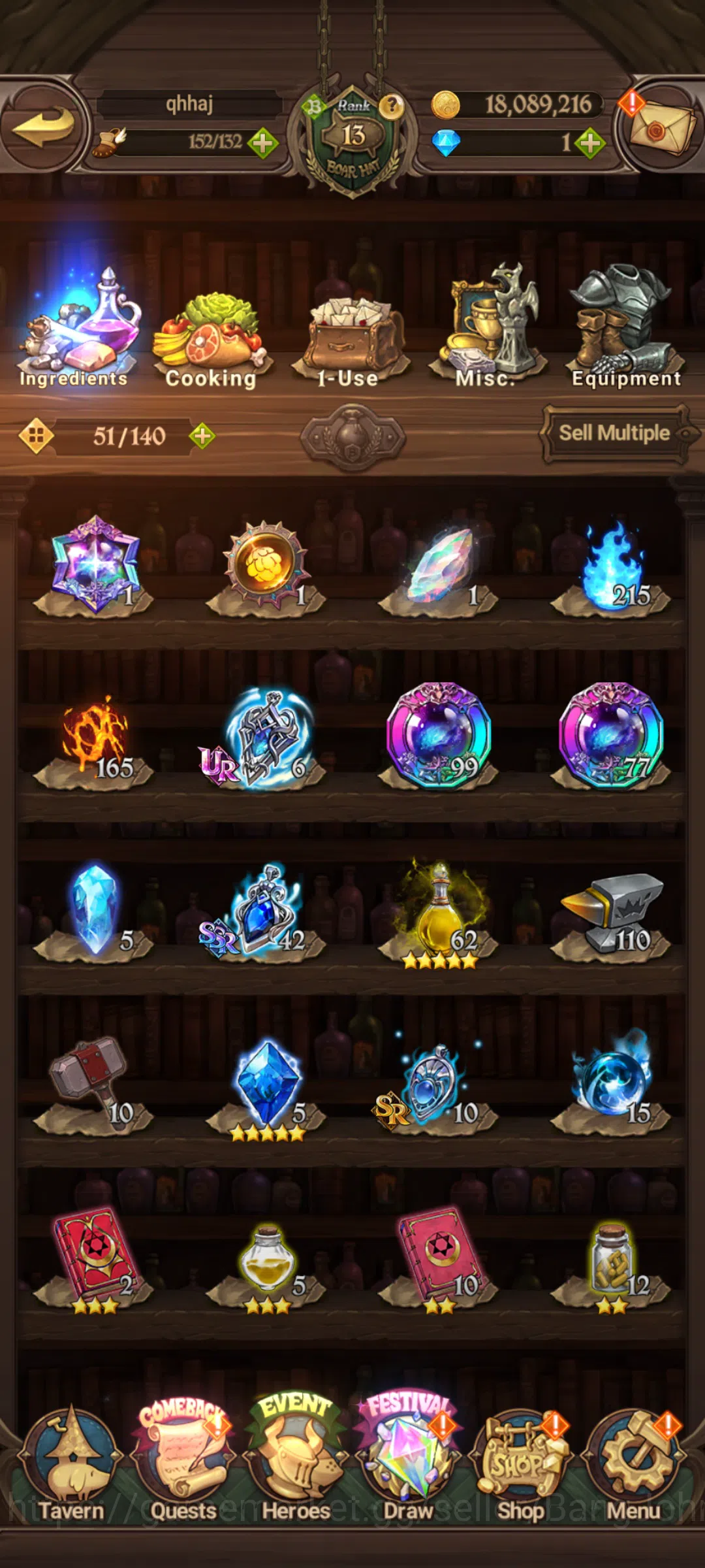 The Seven Deadly Sins: Grand Cross Accounts GLOBAL|552K CC|UR Eliz&Meliodas,Lancelot,Sabunak,K image 5