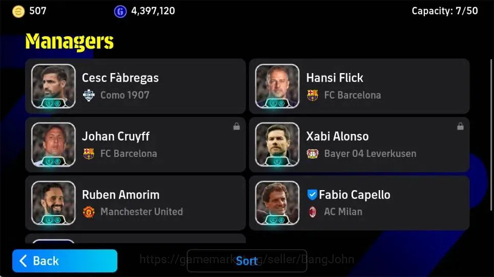 eFootball Accounts Mobile|PW 3182|Legendary Keane|Bigtime Lampard|Epi image 2