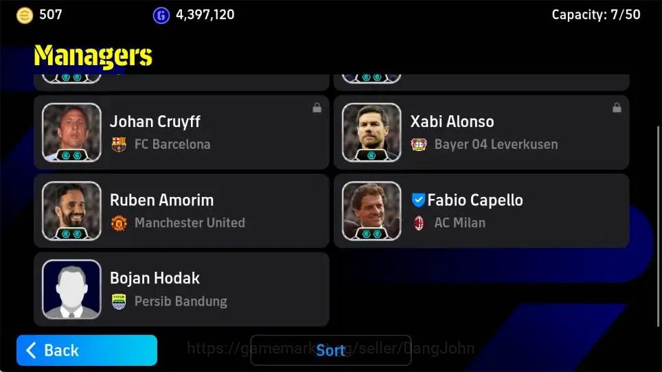eFootball Accounts Mobile|PW 3182|Legendary Keane|Bigtime Lampard|Epi image 3