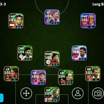 eFootball Legends & Iconic Players Mobile|PW 3182|Legendary Keane|Bigtime Lampard|Epi image 1