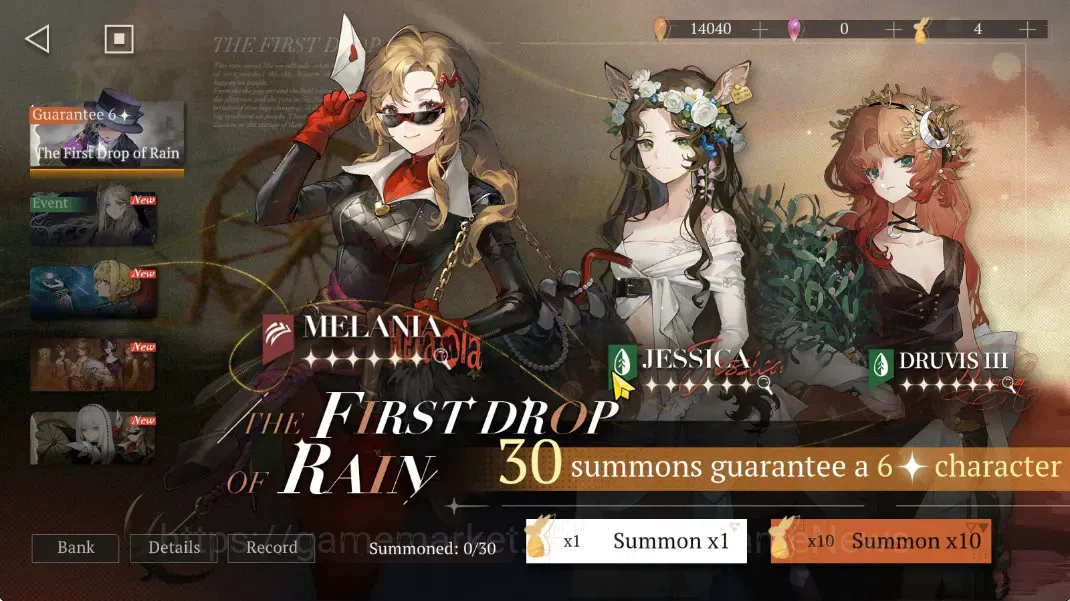 Reverse: 1999 Accounts GLOBAL|Ready Gacha with 14k ClearDrop|Lv 38|8(*6Cr image 11