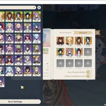 Genshin Impact Accounts Reroll ASIA|AR 40|4 Limited + 2(*5 Weapon)|[Venti,Hu Tao,Xianyun,Columbina]|2 Standart
