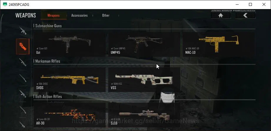 Arena Breakout Accounts MOBILE Lv30|SV 34M|CV 27M| T03 SS,AK-12 GM,Groza S image 5