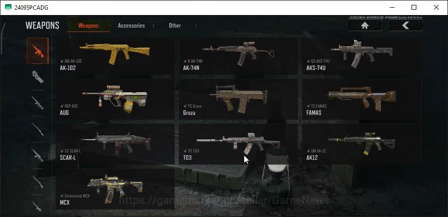 Arena Breakout Accounts MOBILE Lv30|SV 34M|CV 27M| T03 SS,AK-12 GM,Groza S image 6