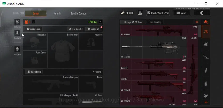 Arena Breakout Accounts MOBILE Lv30|SV 34M|CV 27M| T03 SS,AK-12 GM,Groza S image 9