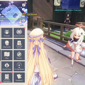 Genshin Impact Others Asia | AR 45|2 Limit+2Charstd| Nicole, Lauma|MC Ma image 1