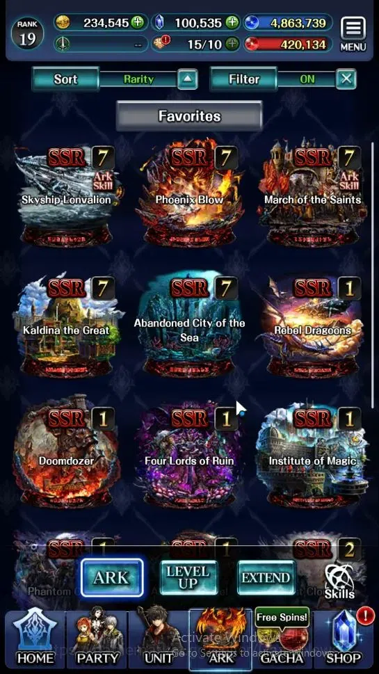 Last Cloudia Accounts Endgame GLOBAL|Rank 19|100k Crystal|Collab BraveFrontier (G Tilith,FG Vargas)+Top Tier(Telestio,G 3