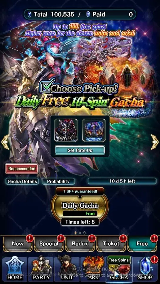 Last Cloudia Accounts Endgame GLOBAL|Rank 19|100k Crystal|Collab BraveFrontier (G Tilith,FG Vargas)+Top Tier(Telestio,G 7