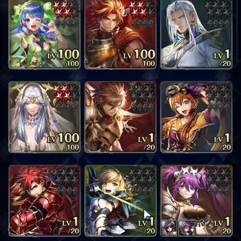 Last Cloudia Accounts Endgame GLOBAL|Rank 19|100k Crystal|Collab BraveFrontier (G Tilith,FG Vargas)+Top Tier(Telestio,G