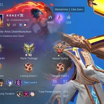 Mobile Legends: Bang Bang Accounts Others Hero 55|Skin 52|Junior|VENOM Hanabi|Lightborn Harith+Granger|EPIC10 Nana|Special10