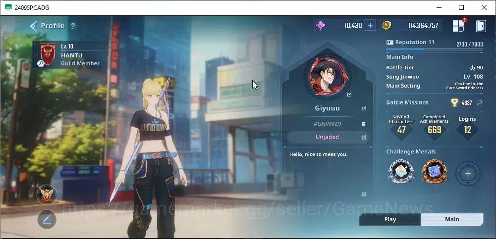 Solo Leveling: ARISE Accounts Lvl 108|3,8M Pwr|Fire,Wind,LightTeam|33 SSR|Liu Zh image 10