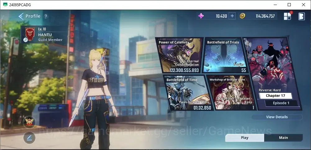 Solo Leveling: ARISE Accounts Lvl 108|3,8M Pwr|Fire,Wind,LightTeam|33 SSR|Liu Zh image 11