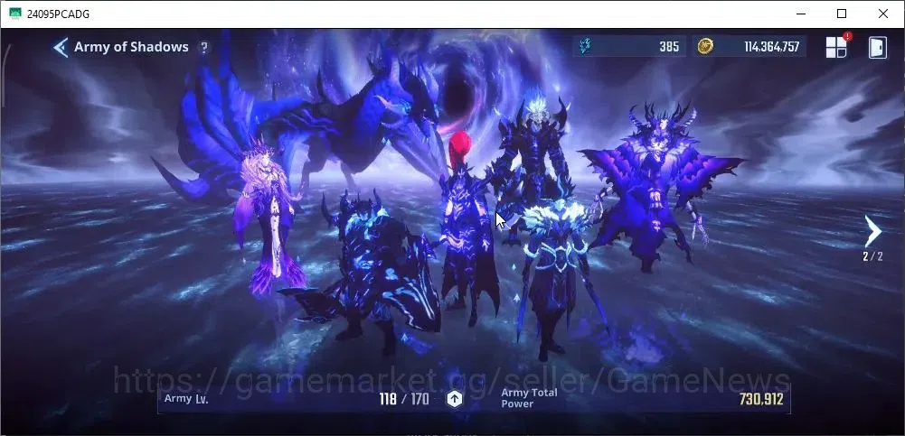 Solo Leveling: ARISE Accounts Lvl 108|3,8M Pwr|Fire,Wind,LightTeam|33 SSR|Liu Zh image 12