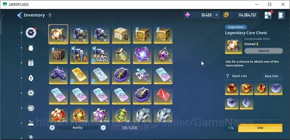 Solo Leveling: ARISE Accounts Lvl 108|3,8M Pwr|Fire,Wind,LightTeam|33 SSR|Liu Zh image 14