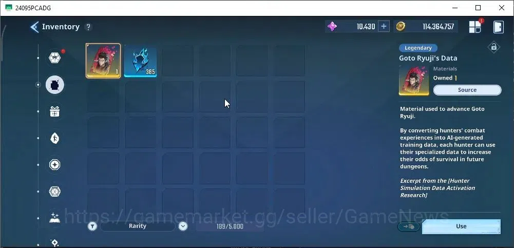 Solo Leveling: ARISE Accounts Lvl 108|3,8M Pwr|Fire,Wind,LightTeam|33 SSR|Liu Zh image 15