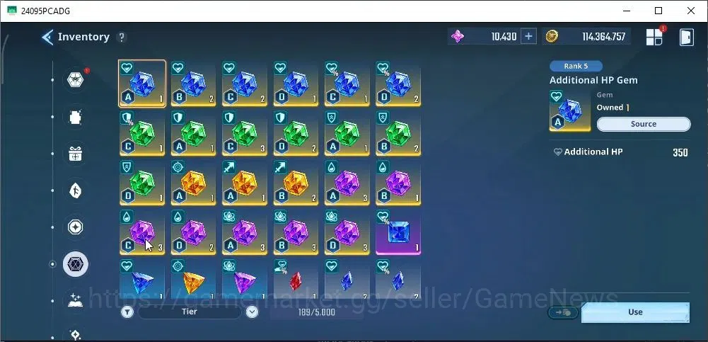 Solo Leveling: ARISE Accounts Lvl 108|3,8M Pwr|Fire,Wind,LightTeam|33 SSR|Liu Zh image 18
