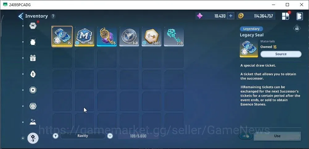 Solo Leveling: ARISE Accounts Lvl 108|3,8M Pwr|Fire,Wind,LightTeam|33 SSR|Liu Zh image 19